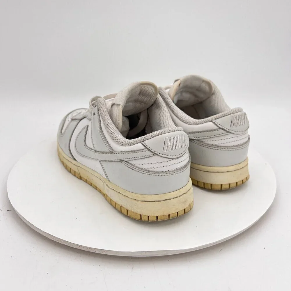 Nike Dunk Low Women Size 7 DD1503 103 Photon Dust Grey White Training Shoes